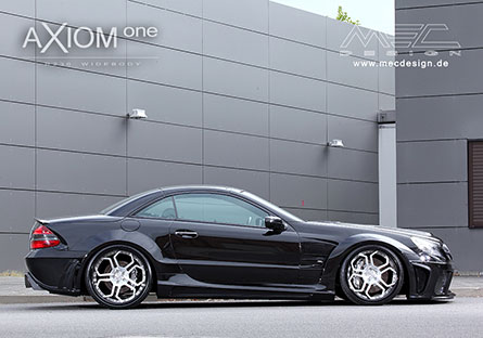 ชุดแต่ง Benz SL R230 ทรง MEC Design Widebody – ภาพที่ 5