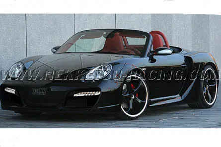 ชุดแต่ง Porsche Boxster (987) Widebody up to MY 2008 ทรง TECHART – ภาพที่ 3