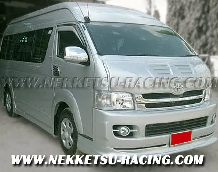 ชุดแต่งรอบคัน Toyota Commuter V2