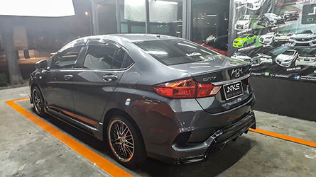 ชุดแต่งรถ City 14-16 ทรง Type X 2016 – ภาพที่ 9