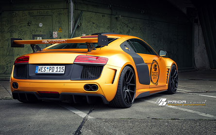 ชุดแต่งรอบคัน Audi R8 GT850 ทรง Prior-Design – ภาพที่ 6