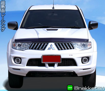 ชุดแต่งรถ Pajero Sport 2009 ทรง Xtream – ภาพที่ 4