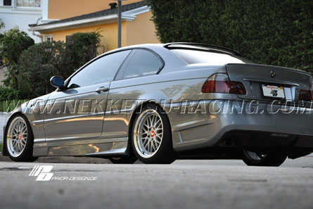 ชุดแต่งรอบคัน BMW 3 SERIES E46 Coupe ทรง Prior-Design – ภาพที่ 5