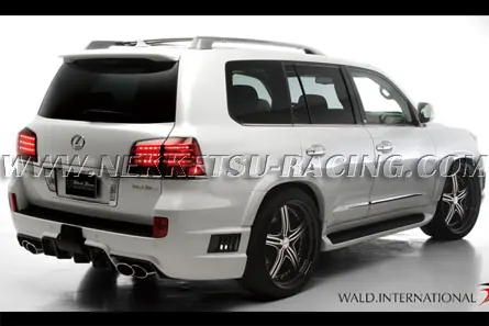 ชุดแต่ง Lexus LX 570 WALD ทรง SPORTS LINE Black Bison Edition 2008 – ภาพที่ 3