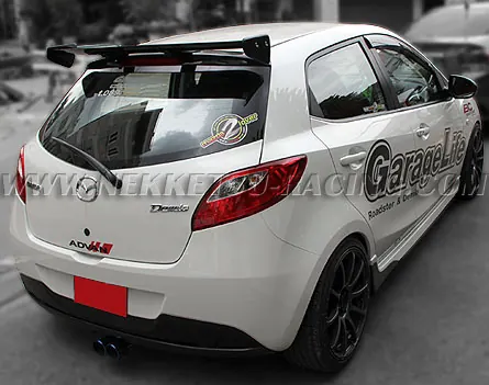 ชุดแต่งรอบคัน Mazda2 ทรง HKS Kansai – ภาพที่ 18