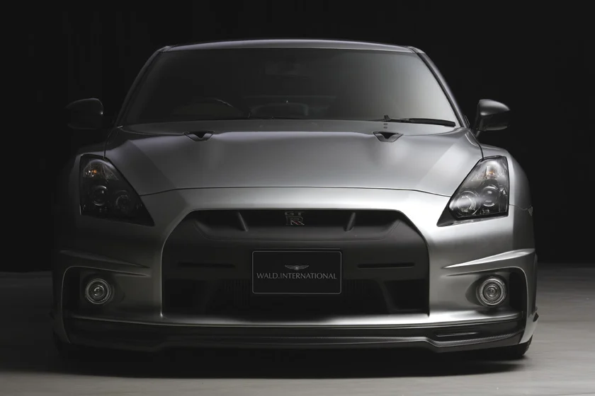 ชุดแต่ง NISSAN GT-R SPORTS LINE BLACK BISON EDITION WALD Japan