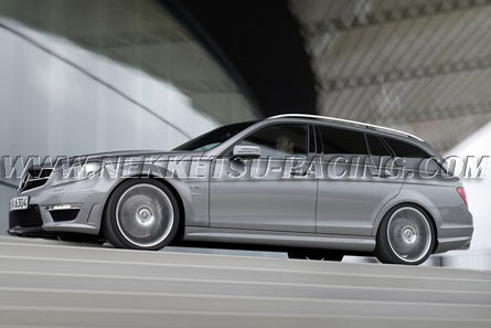 ชุดแต่ง BENZ WAGON C 63 ทรง AMG – ภาพที่ 2