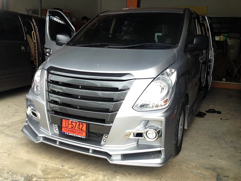 ชุดแต่งรอบคัน HYUNDAI H1 ทรง WALD – ภาพที่ 5
