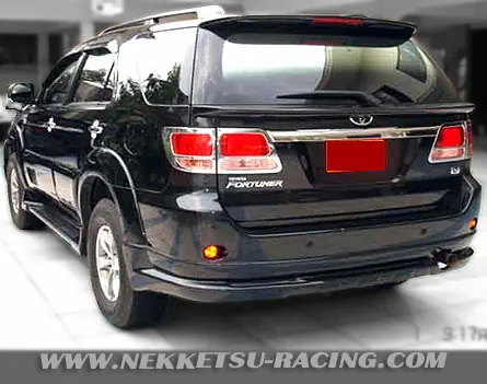 ชุดแต่งรอบคัน Fortuner (Prato) – ภาพที่ 10