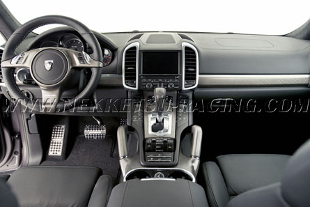 ชุดแต่ง Porsche Cayenne Guardian ทรง Hamann – ภาพที่ 9