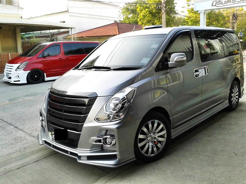 ชุดแต่งรอบคัน HYUNDAI H1 ทรง WALD – ภาพที่ 10