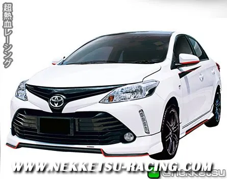 ชุดแต่งรถ Vios 2017 ทรง Sporty V3