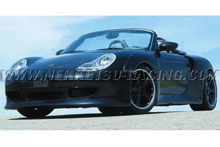 ชุดแต่ง Porsche Boxster (986) Widebody up to MY 2001 ทรง TECHART – ภาพที่ 2