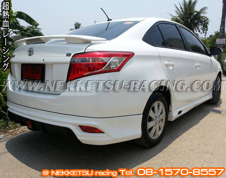 ชุดแต่งรอบคัน Vios 2013 ทรง DD Sport – ภาพที่ 4