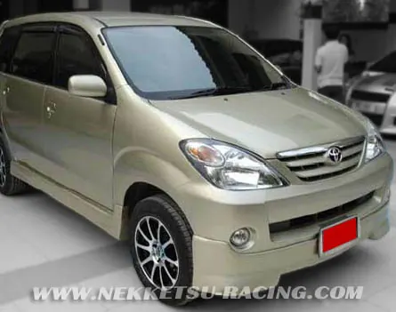 ชุดแต่งรอบคัน AVANZA 1.3 (Sporty) – ภาพที่ 2