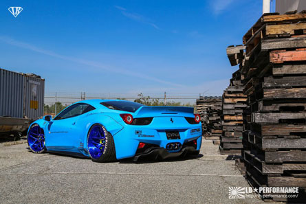 ชุดแต่งรอบคัน Ferrari 458 ทรง LB☆WORKS – ภาพที่ 6