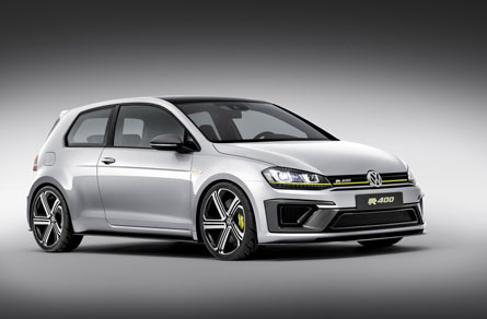 ชุดแต่งรอบคัน VW GOLF VII 7 MK7 ทรง R400 – ภาพที่ 4