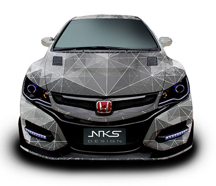 ชุดแต่ง Civic FD ทรง Type R 2015 ใหม่!! – ภาพที่ 4