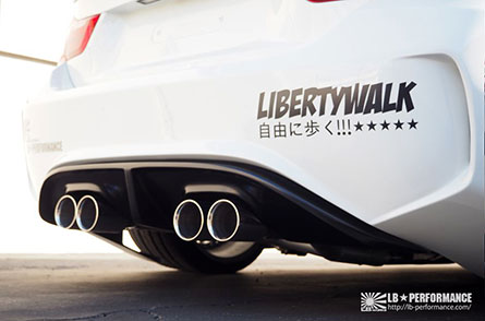 ชุดแต่งรถ BMW Series 4 ทรง LB☆WORKS – ภาพที่ 7