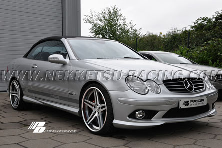 ชุดแต่งรอบคัน Mercedes CLK PD63 [w209] ทรง Prior-Design – ภาพที่ 10