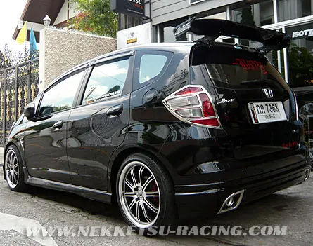 ชุดแต่งรอบคัน Jazz GE 08-10 ทรง Mugen RS – ภาพที่ 7