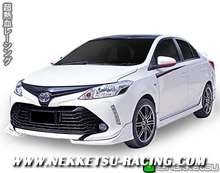 ชุดแต่งรถ Vios 2017 ทรง Sporty V1