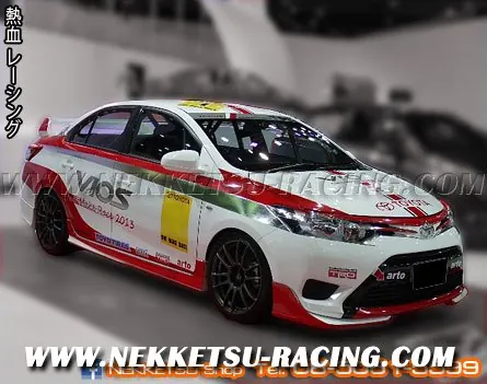 ชุดแต่งรอบคัน Vios 2013 ทรง TRD Sportivo V.1