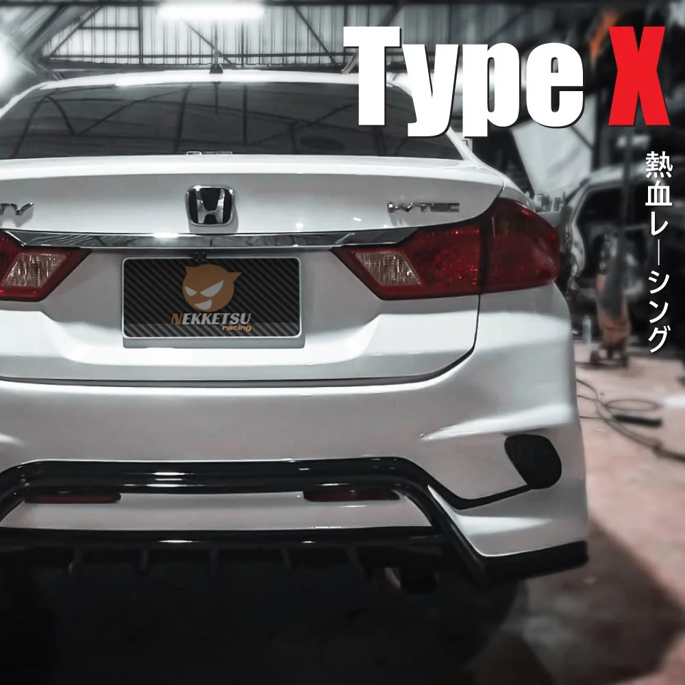 ชุดแต่งรถ City 2014 Type X วายบอดี้ – ภาพที่ 9