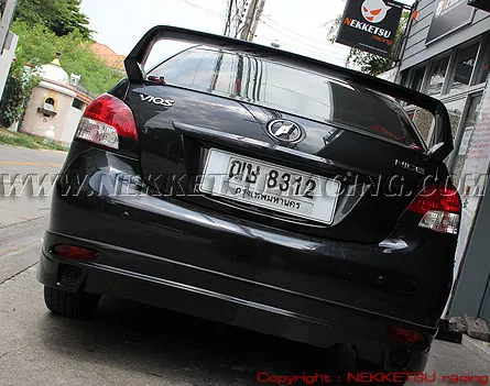 ชุดแต่งรอบคัน VIOS 07-11 ทรง Shark Speed – ภาพที่ 11