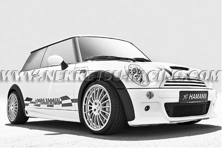 ชุดแต่ง Mini R50 R52 R53 ทรง Hamann – ภาพที่ 2