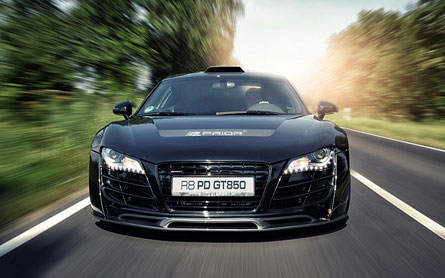 ชุดแต่งรอบคัน Audi R8 GT850 ทรง Prior-Design – ภาพที่ 8
