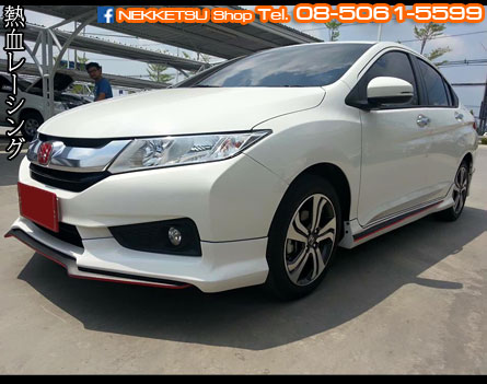 ชุดแต่งรอบคัน City 2014 ทรง Mugen 2 – ภาพที่ 3