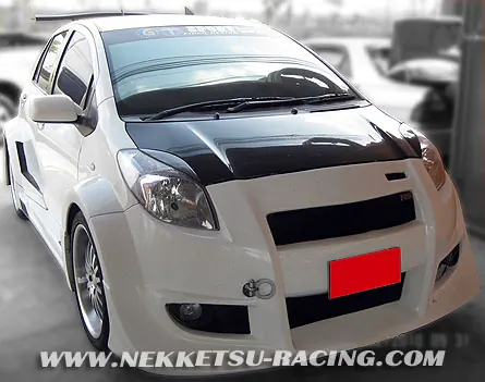 ชุดแต่งรอบคัน Yaris 06-12 (Bettle Wide Body) – ภาพที่ 3