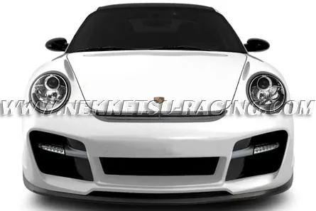 ชุดแต่ง Porsche 911 Series 997 Turbo ทรง Vorsteiner – ภาพที่ 2