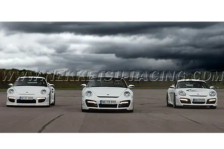 ชุดแต่ง Porsche 911 GTstreet up to MY 2009 ทรง TECHART – ภาพที่ 2