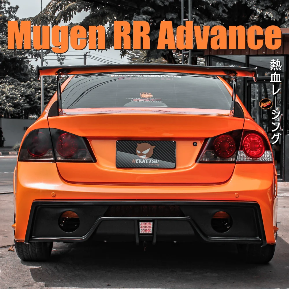 ชุดแต่งรอบคัน Civic FD 06-11 Mugen RR ADVANCE – ภาพที่ 26