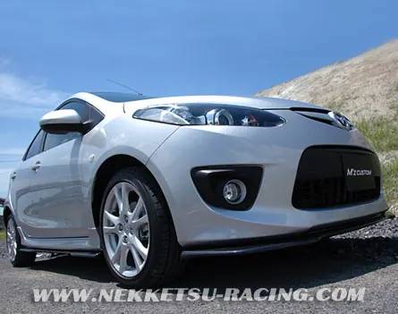 ชุดแต่งรอบคัน Mazda2 ทรง Mz custom (Eco) – ภาพที่ 2