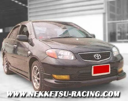 ชุดแต่งรอบคัน Vios 02-06 ทรง TRD