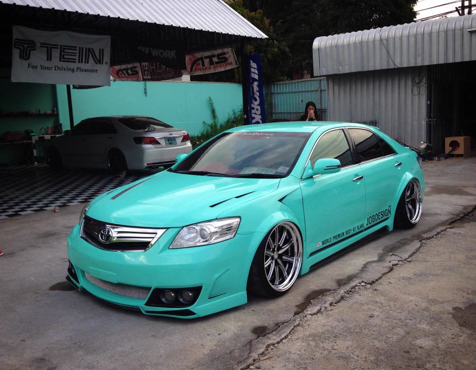 ชุดแต่ง Camry 07-12 ทรง Job Design V2 – ภาพที่ 8