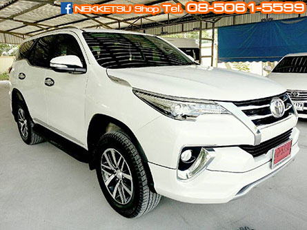 ชุดแต่ง Fortuner 2015 ทรง Sporty V2 – ภาพที่ 3