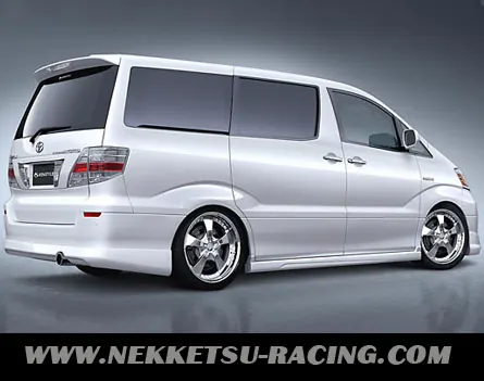 ชุดแต่งรอบคัน Alphard Hybrid ทรง Kenstyle (JAPAN) – ภาพที่ 2