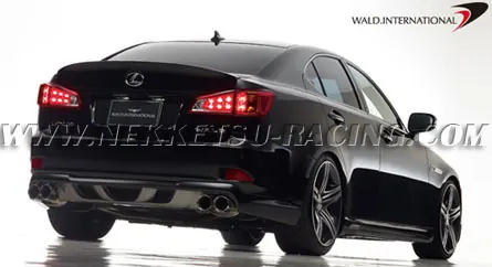 ชุดแต่งรอบคัน Lexus IS250,IS350 ทรง WALD EXECUTIVE LINE – ภาพที่ 2