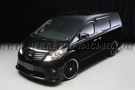 ชุดแต่ง ALPHARD S GRAND WALD ทรง EXECUTIVE LINE 2008 – ภาพที่ 3
