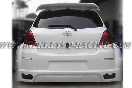 ชุดแต่งรอบคัน TOYOTA YARIS WIDE BODY VIP ผลิตจาก Fiber – ภาพที่ 8