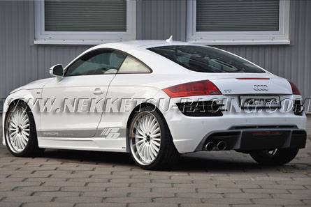 ชุดแต่งรอบคัน Audi TT 8J Aerodynamic-Kit ทรง Prior-Design – ภาพที่ 6