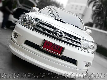 ชุดแต่งรอบคัน Fortuner (Prato) – ภาพที่ 3