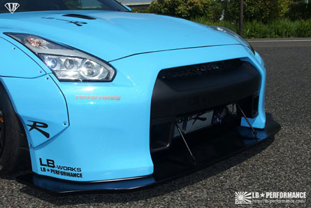 ชุดแต่งรอบคัน GTR R35 ทรง LB☆WORKS – ภาพที่ 9