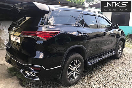 ชุดแต่งรถ Fortuner ทรง LX Sport 2017 - 2020 V.1 – ภาพที่ 28