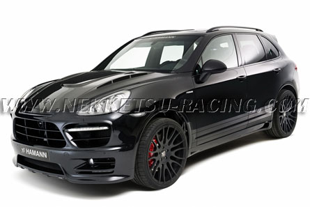 ชุดแต่ง Porsche Cayenne 958 from MY 05/2010 ทรง Hamann – ภาพที่ 4