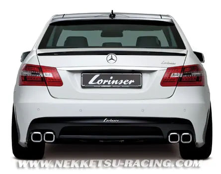 ชุดแต่งรอบคัน BENZ W212 ทรง Lorinser – ภาพที่ 4